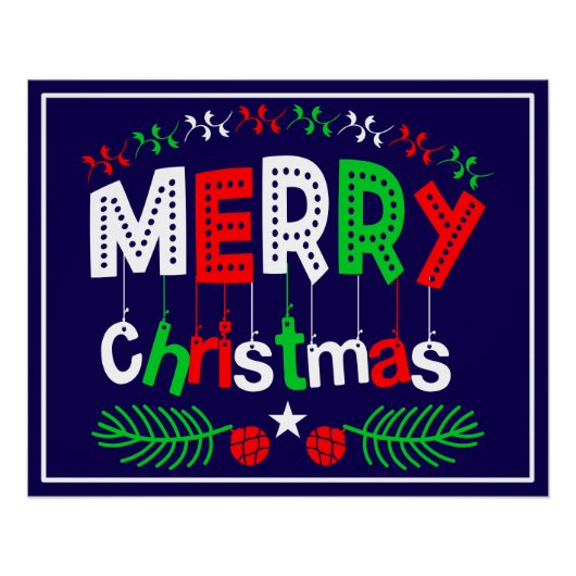 Poster Joyeux Noël-85923 (Devant)