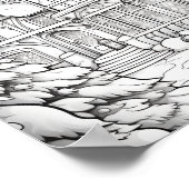 Poster Joyeux Noël Adulte Coloration (Coin)