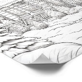 Poster Joyeux Noël Adulte Coloration (Coin)