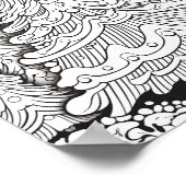 Poster Joyeux Noël Adulte Coloration (Coin)