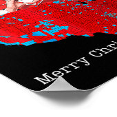 Poster Joyeux Noël Amérique Donald Trump Coveragexmas (Coin)