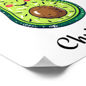 Poster Joyeux Noël Avo (Coin)