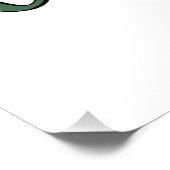 Poster Joyeux Noël cadeau de Noël (Coin)