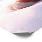 Poster Joyeux Noël, Cavalier King Charles Spaniel Dog (Coin)