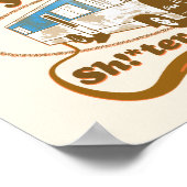 Poster Joyeux Noël, Chut !*ter était plein (Coin)