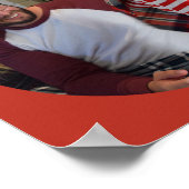 Poster Joyeux Noël Classique (Coin)