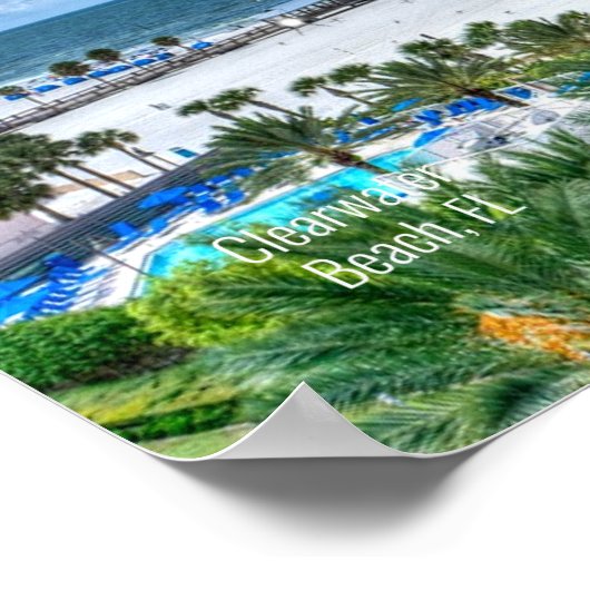 Poster Joyeux Noël de Floride (Coin)