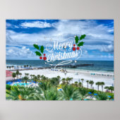 Poster Joyeux Noël de Floride (Devant)
