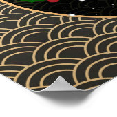 Poster Joyeux Noël, design populaire (Coin)