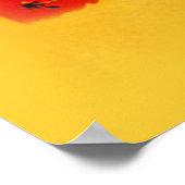 Poster Joyeux Noël Du Conversation Noir (Coin)