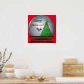 POSTER JOYEUX NOËL ET BONNE ANNÉE (Cuisine)