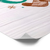 Poster Joyeux Noël Et Bonne Année (Coin)