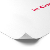 Poster Joyeux Noël et Joyeux Nouvel An Dickens Citation (Coin)