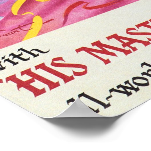 Poster Joyeux Noël et Nouvel An Victor RCA Old Advert (Coin)