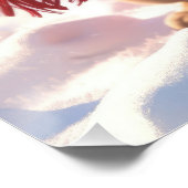 Poster Joyeux Noël, French Bulldog 01 - Joyeux Chris (Coin)