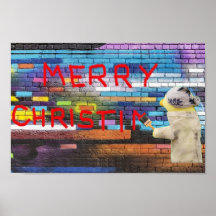 Joyeux Noël Graffiti 