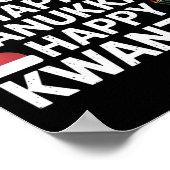 Poster Joyeux Noël Joyeux Hanoukka Joyeux Kwanzaa 15 (Coin)