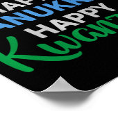 Poster Joyeux Noël Joyeux Hanoukka Joyeux Kwanzaa 16 (Coin)