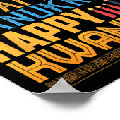 Poster Joyeux Noël Joyeux Hanoukka Joyeux Kwanzaa 19 (Coin)