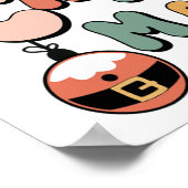 Poster Joyeux Noël Joyeux Noël (Coin)