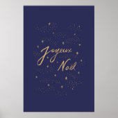 Poster Joyeux Noel - Joyeux Noël Français (Devant)