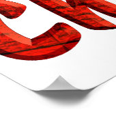 Poster Joyeux Noël Maine Coon Cat (Coin)