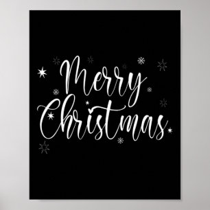Poster Joyeux Noël Noël Noël Saison Noël