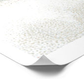 Poster Joyeux Noël par Ellen Clapsaddle (Coin)