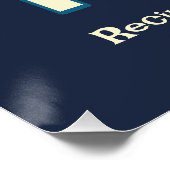 Poster Joyeux Noël Père Noël Spécial Personne mignonne Eg (Coin)