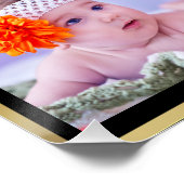 Poster Joyeux Noël Photo Collage (Coin)