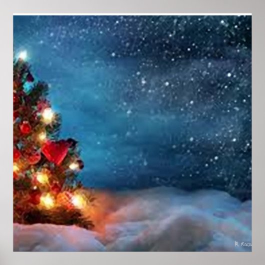 Poster Joyeux Noël Póster (Devant)