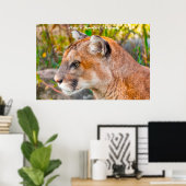 Poster Joyeux Noël Purrrfect (Bureau à domicile)