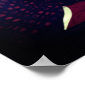 Poster Joyeux Noël! Que Dieu nous bénisse, tout le monde. (Coin)