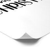 Poster Joyeux Noël Red Green Plaid Arbres (Coin)