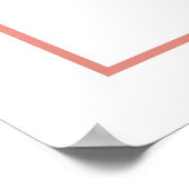 Poster Joyeux Noël Retro Typographie Père Noël Pink Casqu (Coin)