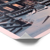 Poster Joyeux Noël vintage (Coin)