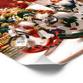 Poster Joyeux noisettes de Noël (Coin)