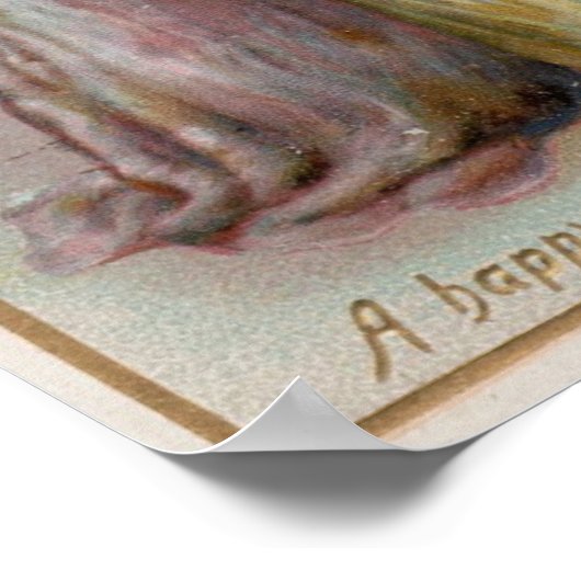 Poster Joyeux Nouvel An ! (Coin)