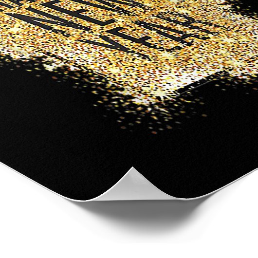 Poster Joyeux Nouvel An 2023 Nouvel An Pour Les Hommes Qu (Coin)