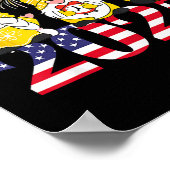 Poster Joyeux Nouvel An 2025 Eve Party Gnomes Fireworks H (Coin)