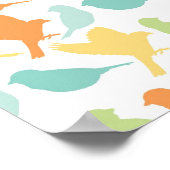 Poster Joyeux Oiseaux (Coin)