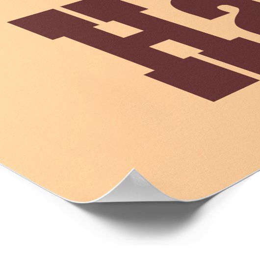 Poster Joyeux papa d'anniversaire (Coin)