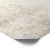 Poster Joyeux Pâque Juif Fête Art Floral (Coin)