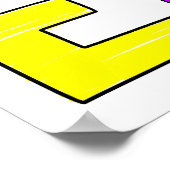 Poster Joyeux Pâques (Coin)