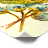 Poster Joyeux Pâques (Coin)