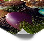 Poster Joyeux Pâques (Coin)