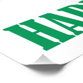 Poster Joyeux Pâques ! Christianisme (Coin)