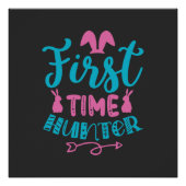 Poster Joyeux Pâques. Dessin (Devant)