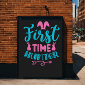 Poster Joyeux Pâques. Dessin