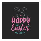 Poster Joyeux Pâques. Drôle (Devant)